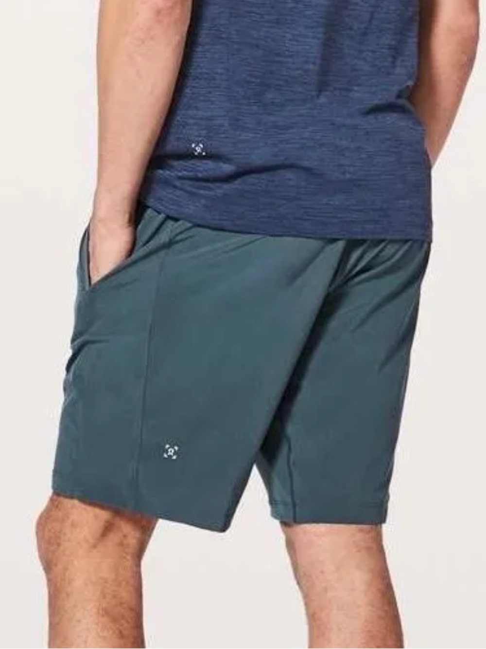 Lululemon Men’s T.H.E. Short Linerless 9" Blue Size Medium